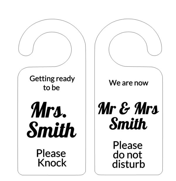 Double Sided Door Hanger